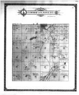 Township 24 N Range 28 E, Coulee City, Grant County 1917